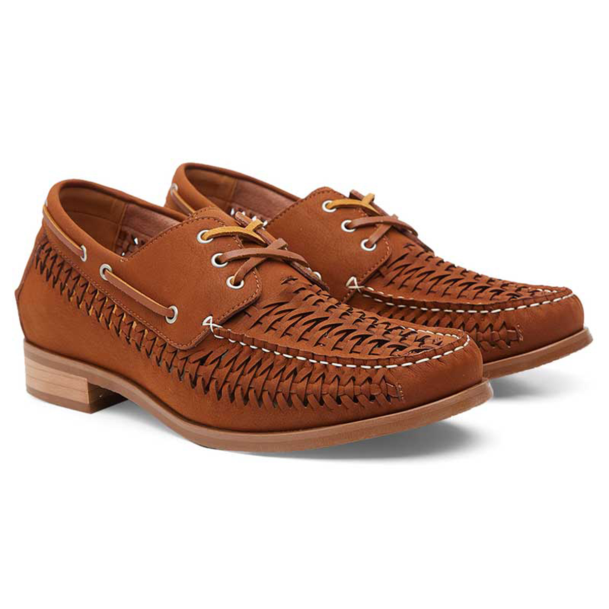 Elevato Height increasing Men’s Casual shoes Brown
