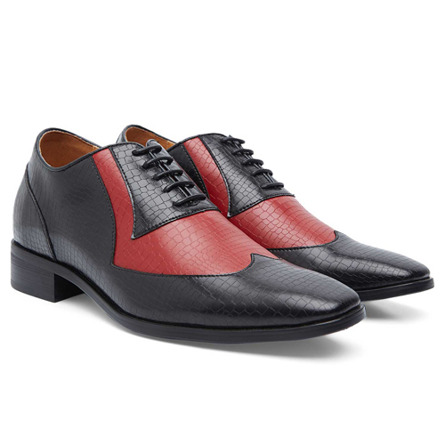 Elevato Height Increasing Men’s Party Wear Shoes