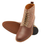 Elevato Height Increasing Designer Ankle Shoes