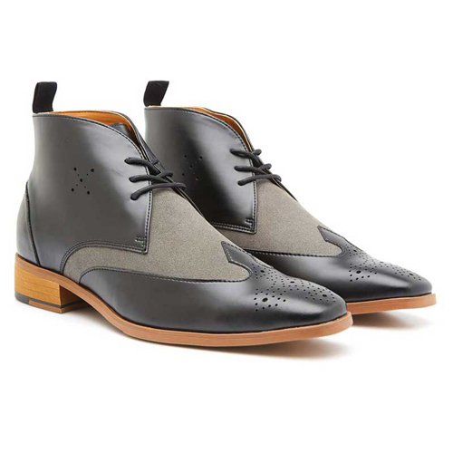 Elevato Height Increasing Men’s Designer Boots