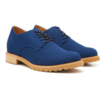 Elevato Height Increasing Blue Casual Shoes