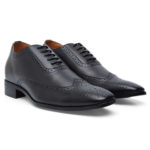 Elevato Height Increasing Formal Derby Shoes
