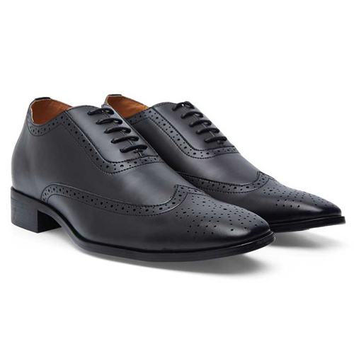 Elevato Height Increasing Formal Derby Shoes