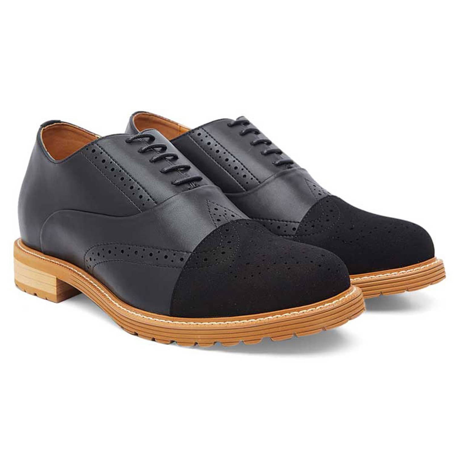 Elevato Men’s Height increasing Casual Shoes