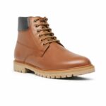 Elevato Height Increasing Leather Ankle Boots for Men – 3 Inches