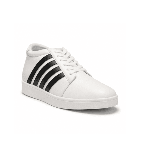 Premium Height Increasing Sneakers for Men – Genuine Leather | 2.5 Inch Elevator Shoes | Elevato