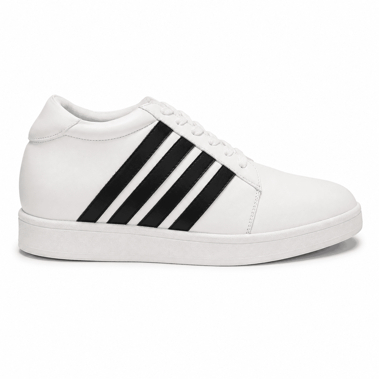 Premium Height Increasing Sneakers for Men – Genuine Leather | 2.5 Inch Elevator Shoes | Elevato - Image 3
