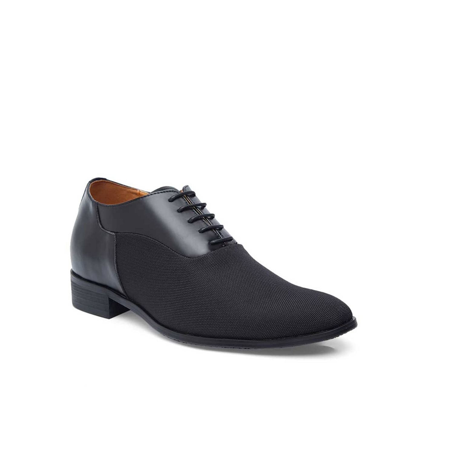 Veto Men’s Height Increasing Black Formal Shoes