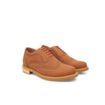 Elevato Height Increasing Men’s Brown Casual Shoes – 2.5 Inches