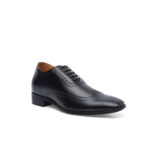 Veto Height Increasing Men’s Formal Black Shoes