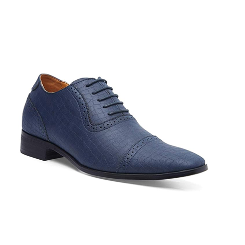 Elevato Height Increasing Oxford Wedding Shoes-2.5 inches