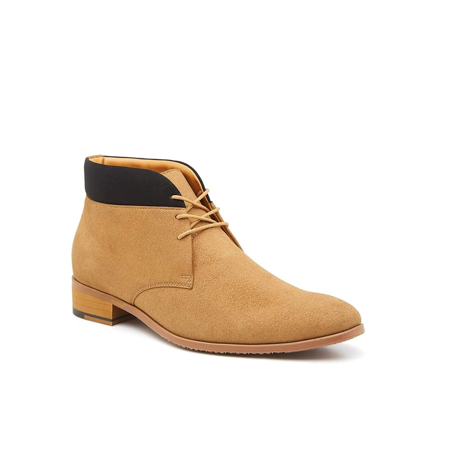 Veto Height Increasing Men’s Ankle Boots – 2.5 Inches