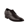 Elevato Height Increasing Leather Formal Shoes Brown – 7 Cms