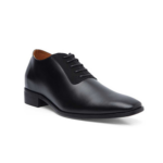 Elevato Height Increasing Black Wedding Special Formal Shoes-2.5 Inches