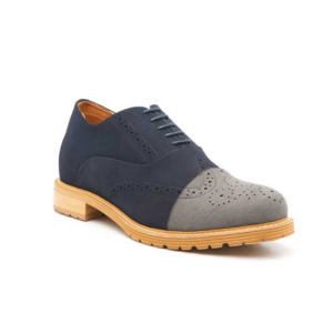 Elevato Height Increasing Men's Double Colour Designer Casual Shoes -2.5 Inches