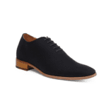 Elevato Height Increasing Black Wedding Shoes – 2.5 Inches