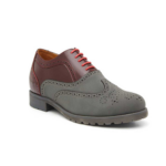 Elevato Height Increasing Men’s Double colour Party Shoes – 2.5 Inches