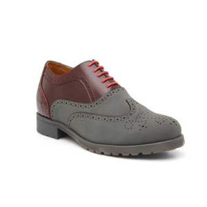 Elevato Height Increasing Men’s Double colour Party Shoes – 2.5 Inches