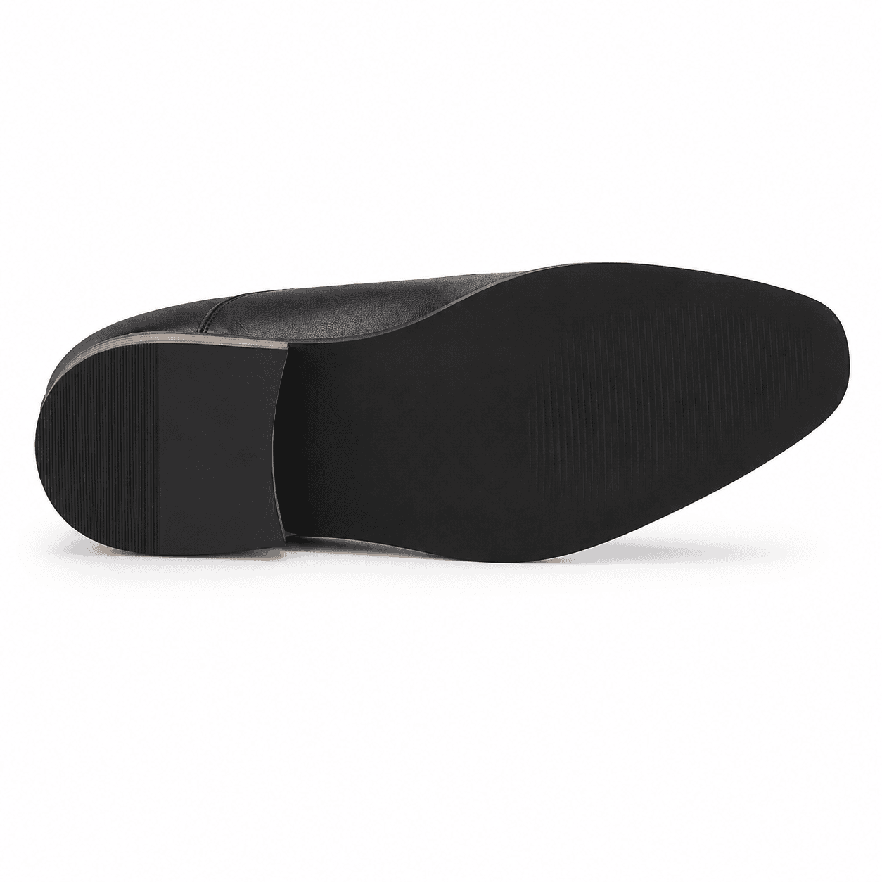 Premium Black Height Increasing Derby Shoes for Men | 3 Inches |Genuine Leather | Elevato - Image 5